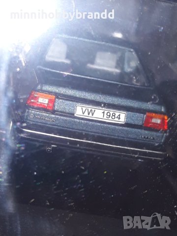 Volkswagen Jetta 1984.1.43 Scale.Ixo/Deagostini.Top  top  top  model., снимка 12 - Колекции - 41369461