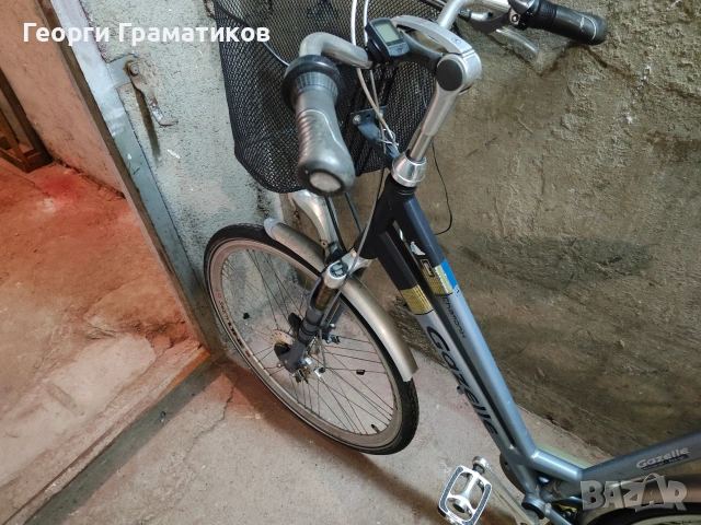 Градски алуминиев велосипед , снимка 2 - Велосипеди - 53730976