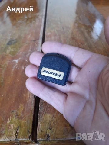 Стара ролетка БГА Балкан, снимка 2 - Други ценни предмети - 51331879