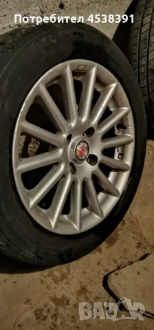 Джанти 16 цола, снимка 4 - Гуми и джанти - 51097288