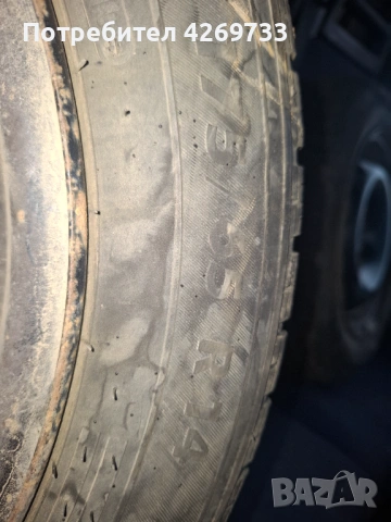 Джанти 14' с гуми за Рено Клио 2001, снимка 5 - Гуми и джанти - 53716287