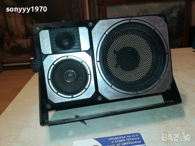 MADE IN JAPAN-30/50W/8ohm-МЕТАЛНА ТОНКОЛОНА 1БР ВНОС SWISS М0907230842, снимка 2 - Тонколони - 41492866