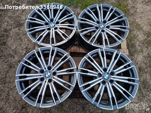 Оригинални джанти BMW 18" 5x112 Style 790m G seria, снимка 2 - Гуми и джанти - 53792790