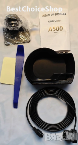 Head Up Display OBD2 + GPS, скоростомер , снимка 2 - Аксесоари и консумативи - 53517167