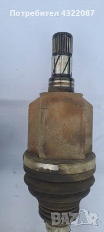 Полуоски / Полуоска Опел Астра Opel Astra H 1.9 CDTI 150 к.с 2004-2010г., снимка 5 - Части - 52171983