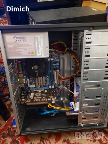 Компютър Q8200 RAM 8GB GTS450 2GB , снимка 5 - За дома - 42383492