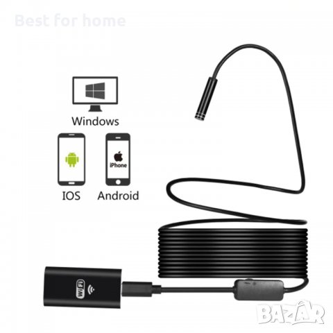 Ендоскоп безжичен WiFi Taope 3 и 5 метров, снимка 16 - Други инструменти - 38817611