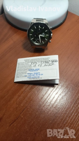 Casio Edifice , снимка 9 - Мъжки - 53063979