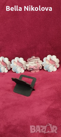 Подставки за чаша, снимка 2 - Декорация за дома - 44731288