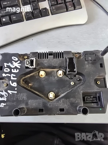 96430991XT управление климатроник PEUGEOT 307, снимка 2 - Части - 52720918