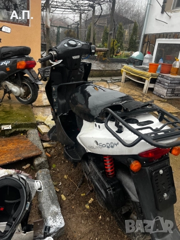 Kymco agility 50 4T с документи, снимка 5 - Мотоциклети и мототехника - 50634295