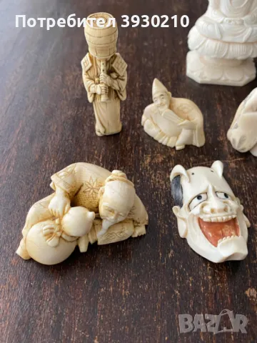Matsuyama е майстор на нэцкэ (netsuke), традиционни японски миниатюрни резби., снимка 4 - Антикварни и старинни предмети - 49817602