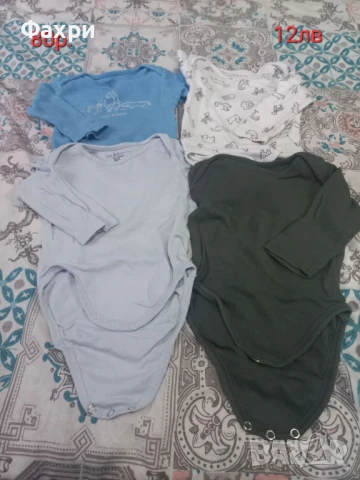 Бебешки бодита 80 размер