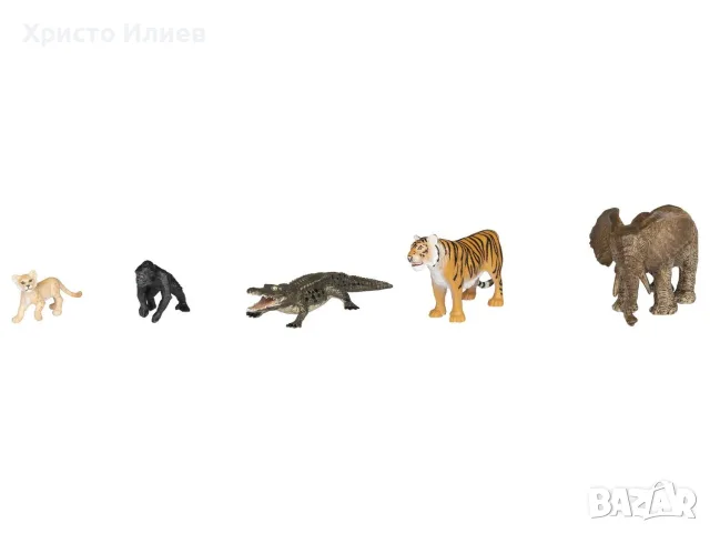 Диви животни Фигури на животни от джунглата сафари