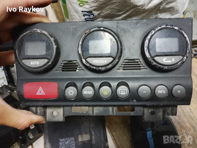 панел климатик 1560334760 ALFA ROMEO 156, снимка 5 - Части - 48071949