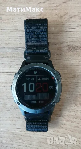 Garmin Fenix 6 Sapphire, снимка 3 - Смарт часовници - 56287980