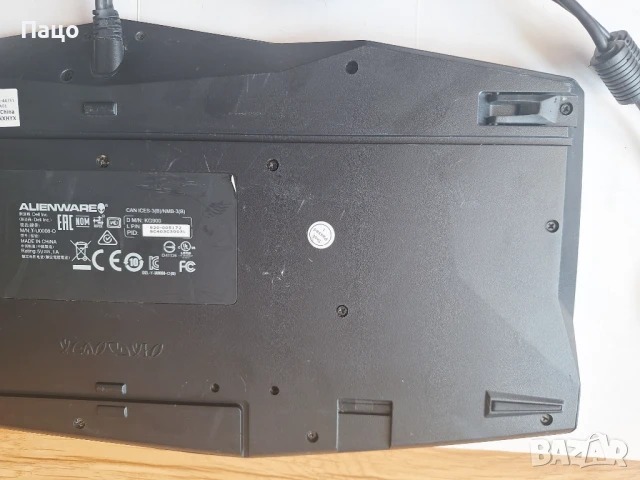 USB Keyboard KG900/AlienWARE , снимка 7 - Клавиатури и мишки - 50588836