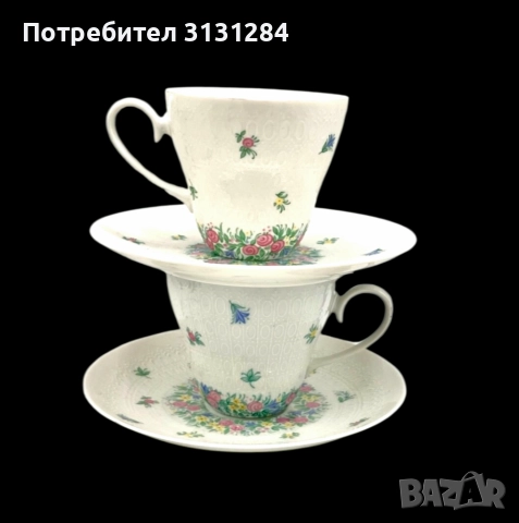 Rosenthal сет за чай Романс Германия 