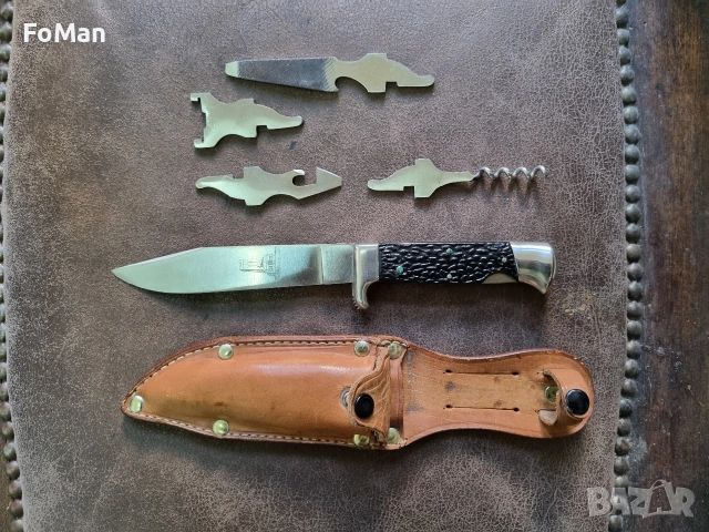 Нож Петко Генов с приставки, чисто нов