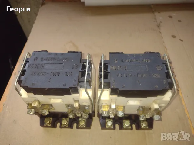 Контактори , снимка 4 - Други машини и части - 49744008