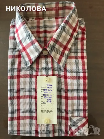 Нови мъжки ризи с къс ръкав