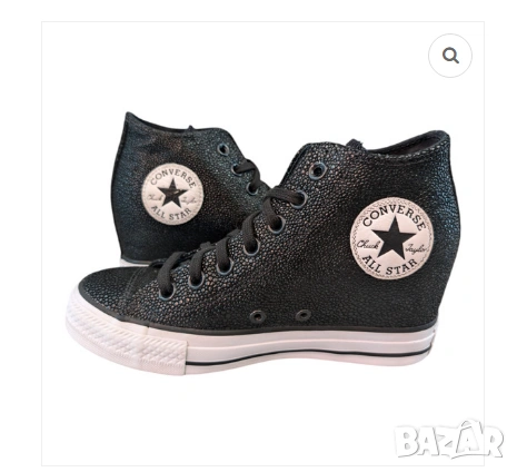 кецове на платформа Converse All Star CTAS Luxury Mid Wedge номер 40,5