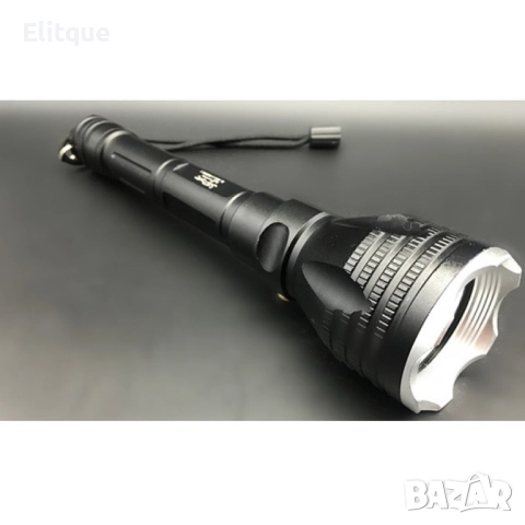 Алуминиево фенерче Т6, подходящо при гмуркане, патрулиране, лов и риболов FL17, снимка 5 - Други - 52806526