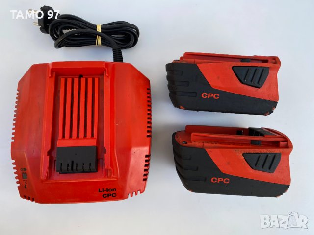 Hilti SF 4-A22 ATC - Акумулаторен винтоверт 2x22V 5.2Ah, снимка 7 - Винтоверти - 41161701