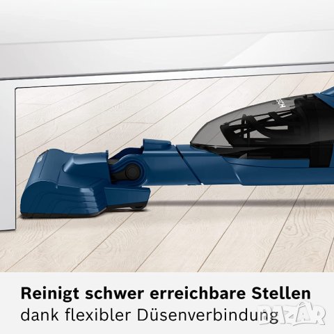 Вертикална прахосмукачка Bosch BCHF216S, 2 in 1, 2 нива на мощност, снимка 4 - Прахосмукачки - 40826182
