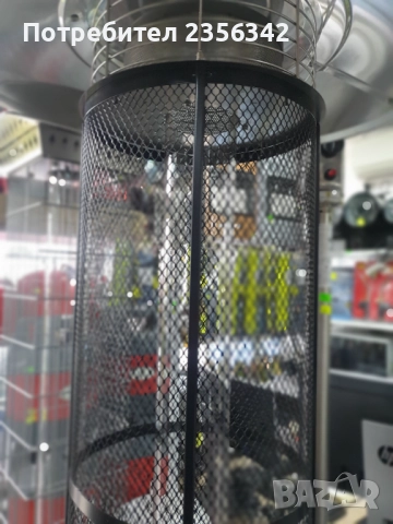 Газов отоплител тип пура ELITE ODRGH-1366, снимка 3 - Отоплителни печки - 51946473