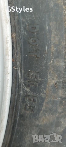 1бр резервна гума с джанти за BMW 17,5x120, ЕТ 30 ,8Jх17Н2, снимка 9 - Гуми и джанти - 50626399