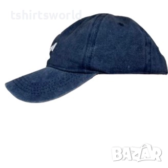 Нова шапка с козирка с Котва, тип дънкова, снимка 2 - Шапки - 51678417