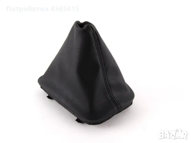 Маншон за скоростен лост за BMW 3 E46 (1998–2007) Черен - 25111434098 , снимка 2 - Части - 49289088
