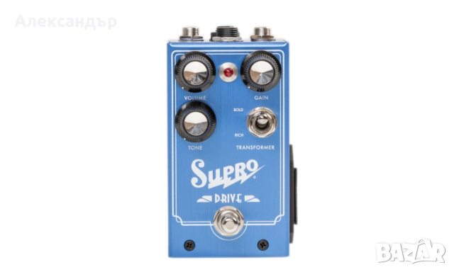 Eфект за китара Overdrive / Distortion Supro 1305 Drive