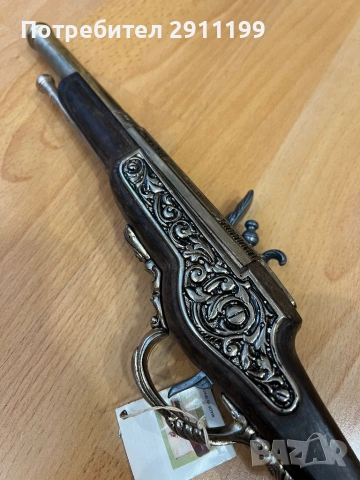 Реплика на кремъклия, снимка 6 - Антикварни и старинни предмети - 53827605