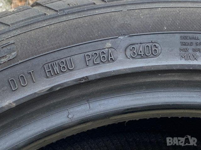 Всесезонна гума BARUM 245/45/18 DOT 3406, снимка 4 - Гуми и джанти - 39544203