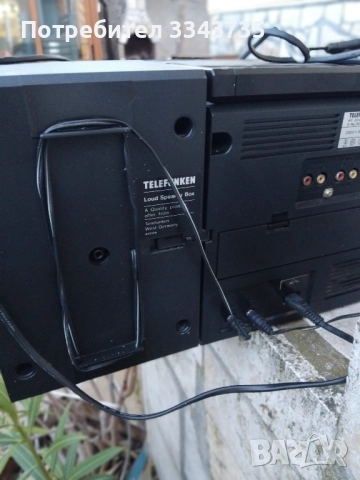 TELEFUNKEN HP-204 COMPACT STUDIO, снимка 6 - Ресийвъри, усилватели, смесителни пултове - 52434658