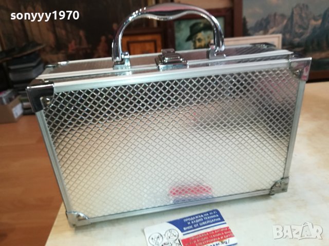 АЛУМИНИЕВ КУФАР ОТ ГЕРМАНИЯ 2102241612, снимка 3 - Колекции - 44401846