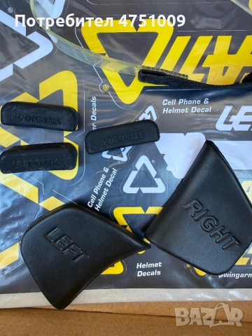 Протектор за врат Neckbrace Leatt GPX 5.5 L-XL, снимка 2 - Спортна екипировка - 53657308