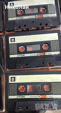 Аудио Касети TDK , снимка 3 - Аудио касети - 53581966