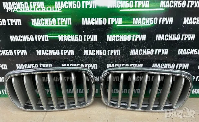 Бъбреци грил решетки за Бмв Ф30 Ф32 Bmw F30 F32 F33 F36 Bmw X15 F15, снимка 9 - Части - 33811706