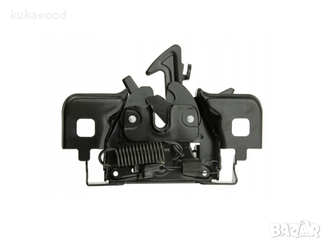 Машинка за заключване на преден капак Renault Trafic 3 2014+, снимка 3 - Части - 44614548