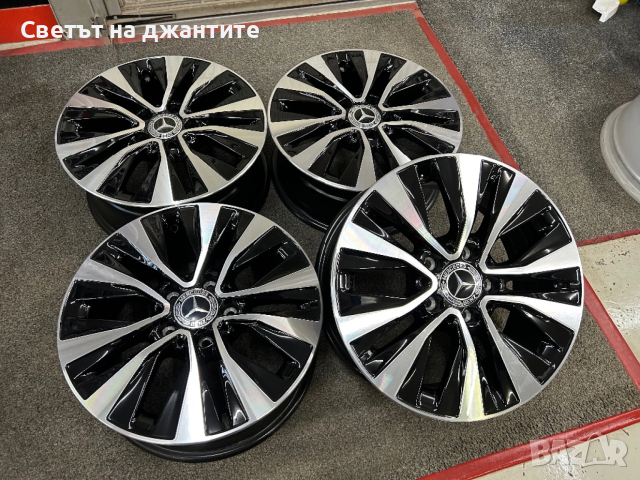 Джанти 16 Цола Mercedes A B C Klass Оригинални , снимка 5 - Гуми и джанти - 53696193