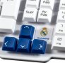 Mars Gaming Real Madrit клавиатура НОВА, снимка 4