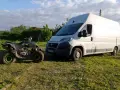 Транспортни услуги в София и страната с товарен закрит обемен бус. Експресен всекидневен превоз на и, снимка 1