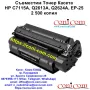HP C7115A, Q2613A, Q2624A, EP-25 (2500 стр.) Тонер Касета, снимка 1