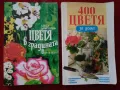 Книги за цветята: "Цветя в градината" Анка Дончева и "400 цветя за дома" , снимка 1