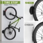 Комплект от 2 броя регулируема стойка за велосипед,въртяща се, снимка 4