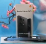 НОВ!!! Xiaomi Redmi Note 14S, 8GB, 256GB, Midnight Black + подарък протектор, снимка 1