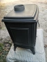 Френска чугунена печка на дърва 10кW , снимка 5